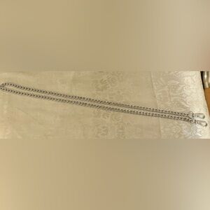 ❌SOLD❌50 inch silver chain